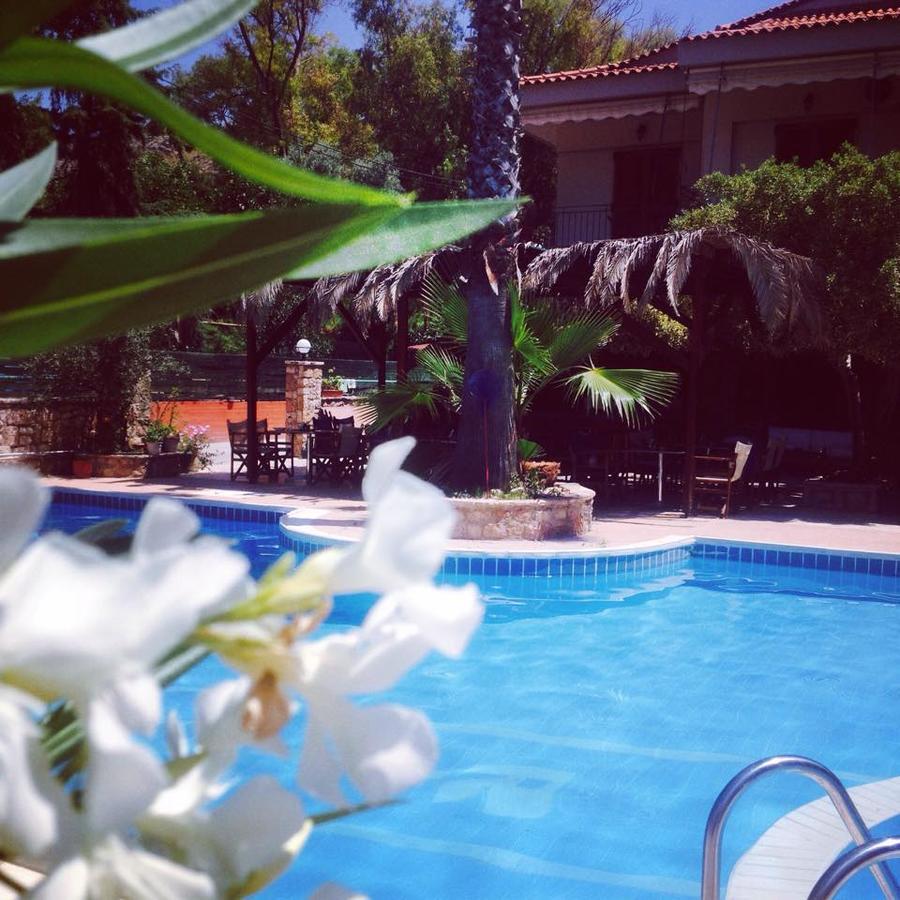 Ritsas Hotel Tolo Luaran gambar